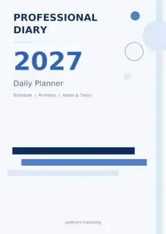 Professional Diary 2027 book cover
