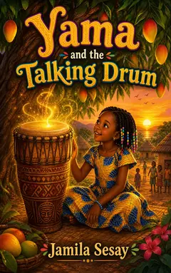 Yama and the Talking Drum book cover